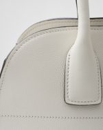 Prada Medium Leather Tote Bag - Image 6